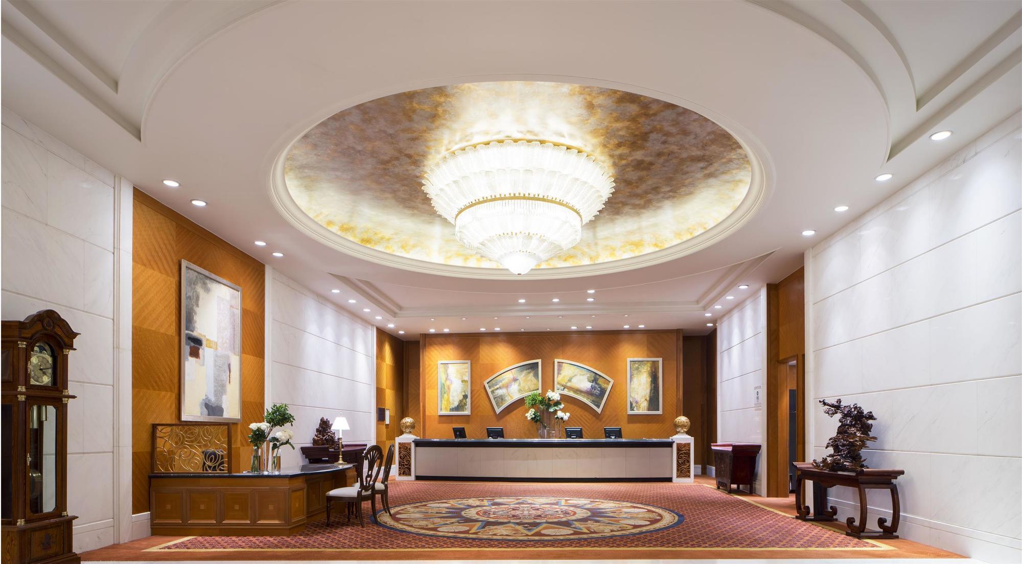 שנגחאי Hongqiao Jin Jiang Hotel מראה חיצוני תמונה